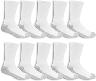 Men's Workgear Crew Socks -Arch Support