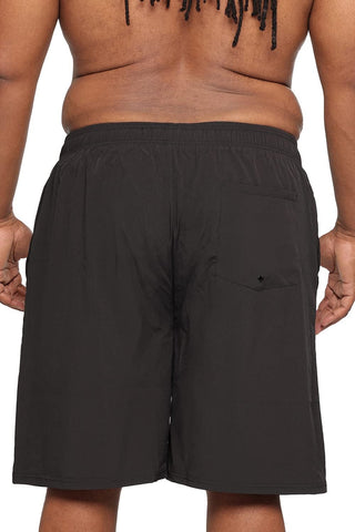 Plus Size Mens Big and Tall Swim Trunks