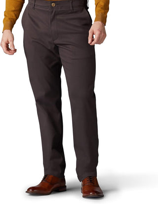 Mens Big & Tall Flat Front Relaxed Taper Pant by Lee