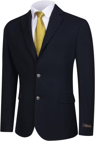 Big Men's Blazer Classic Fit Sport Coats