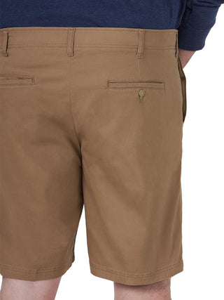 Big & Tall Men's Flat Front Shorts