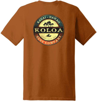 Koloa Surf Mens Cotton T-Shirt in Big and Tall