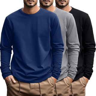 Men's Big and Tall Shirts -3 Pack