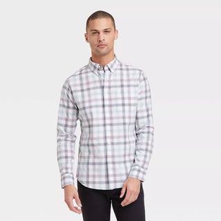 Men'S Every Wear Long Sleeve Button-Down Shirt - Goodfellow & Co