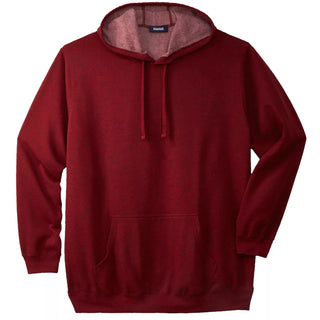 Plus Size Men's Big & Tall Fleece Pullover Hoodie