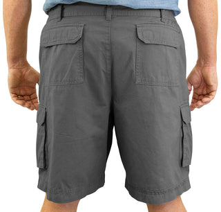 Big & Tall Men'S Expandable Waist Cargo Shorts Sizes 46 to 70