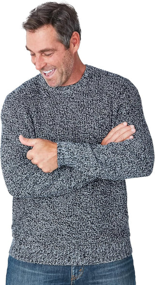 Big Men's Crewneck Sweater