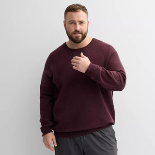 Big & Tall  Commuter Crewneck Sweater