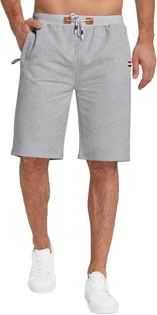 Plus Sized Men's Beach Shorts Elastic Waist Big and Tall Beach Shorts