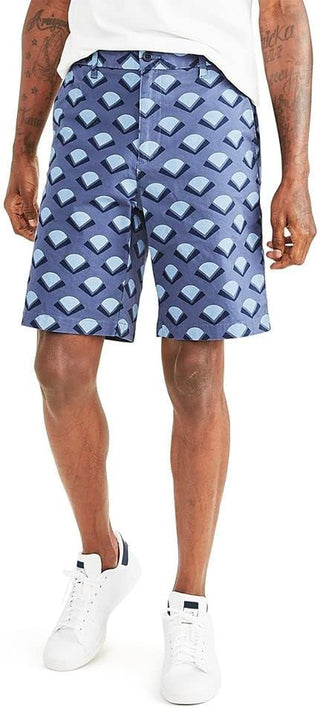 Big Men's Straight Fit Plus Sized Flex Shorts