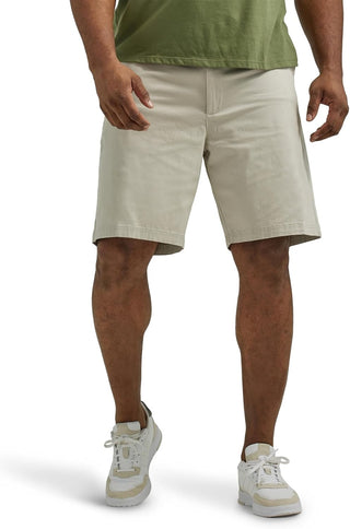 Big & Tall Men's Flat Front Shorts