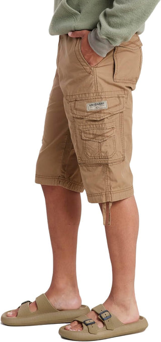 Big Men's Messenger Cargo Plus Sized Shorts