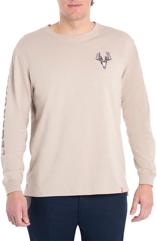 Plus Sized Men's Long Sleeve T-Shirt