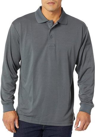 BIg Men's Polo-Long Sleeve