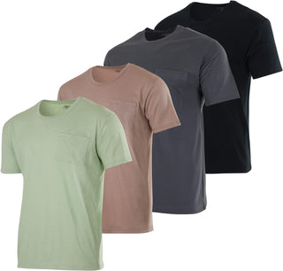 Big Men's Cotton  T-Shirts (4 Pack)