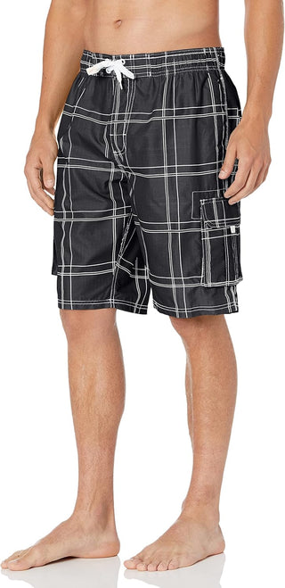 Big Quick Dry Swim Trunks for Men