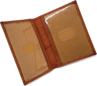 Leather Bifold License Holder