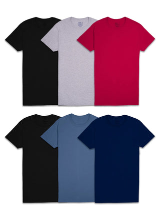 Big Men'S Crew Undershirts, 3-Pack