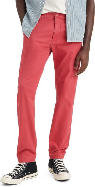 Big Men's Plus Sized Tapered Chino Pants 