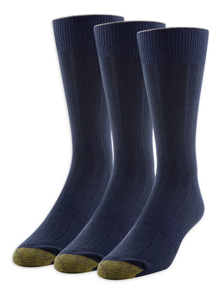 Big Men's  Dress Rib Crew Socks