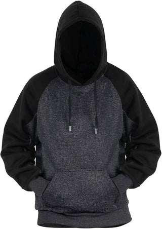 Plus Sized Men's Hooded Sweatshirt