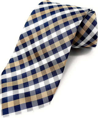 Plaid Ties for Men