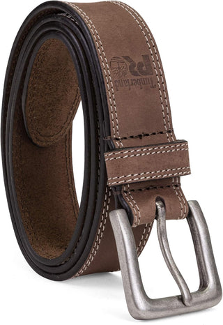 Big Men's Boot Leather Belt