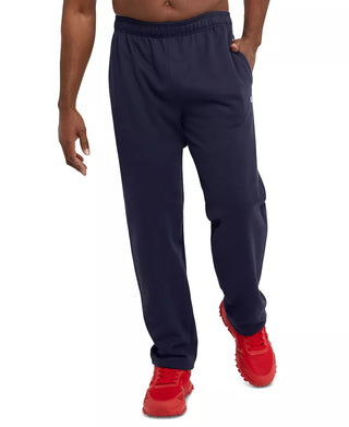 Men'S Big & Tall Powerblend Open Bottom Fleece Sweatpants