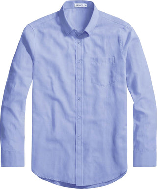 Big and Tall Mens Oxford Button down Shirts