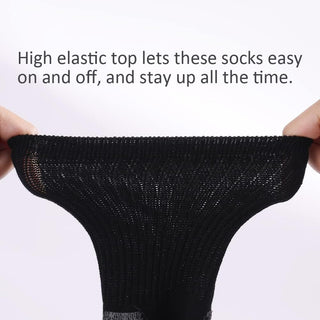 Work Socks for Men- 6 Pairs