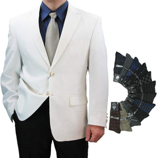 Men's Big and Tall Dress Blazer 