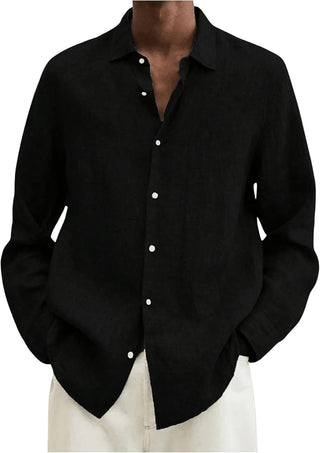 Plus Sized Men's Big and Tall at Work or at Play Collared Shirt