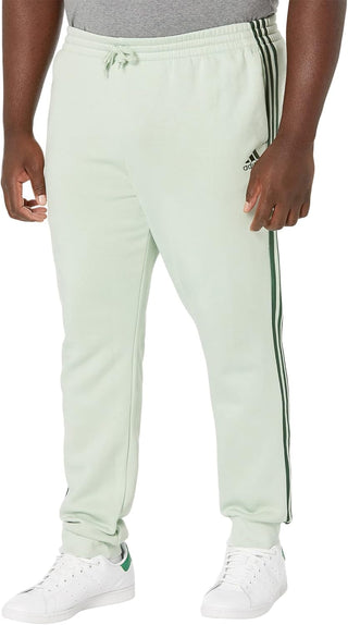 Big Men's Fleece Tapered 3-Stripes Sweatpants