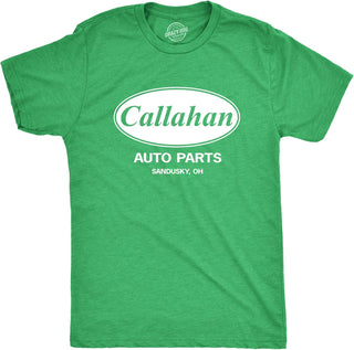 Big Men's Callahan Auto Parts T-Shirt