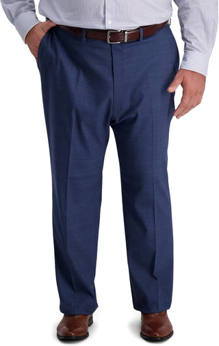 Big Men's Fit Flat Front Dress Pants