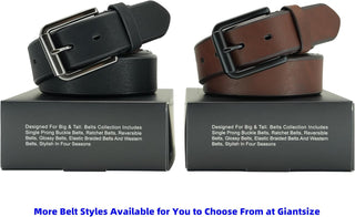 Belts for Men Big and Tall Men plus Size