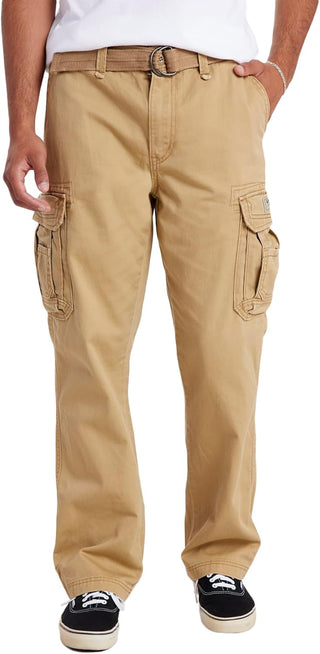 Big Men's Relaxed Fit Cargo Pants