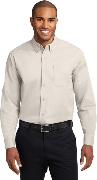 Long Sleeve Easy Care Shirt- Big and Tall