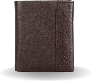 Men's RFID Protected Leather Wallet