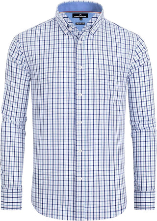 Big Men's Plaid Button down Shirts