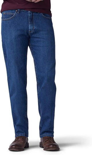 Big Men's Straight Leg Jeans