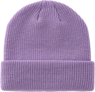 Classic Men's Warm Winter Hats Acrylic Knit