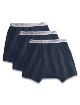 Plus Size Men's Big and Tall Big and Tall Men's Boxer Briefs, Pack of 3