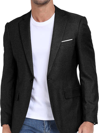 Big Men's Casual Blazer