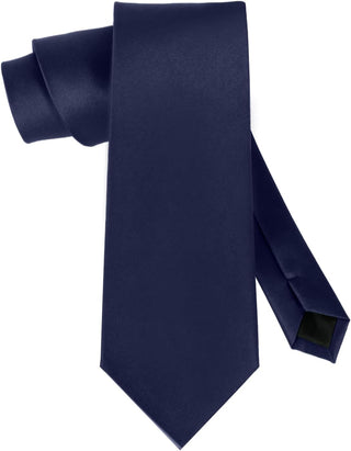 Solid Formal Neckties for Men