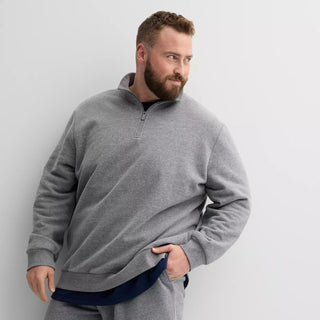 Big & Tall  Quarter-Zip