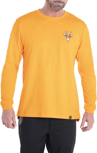 Plus Sized Men's Long Sleeve T-Shirt