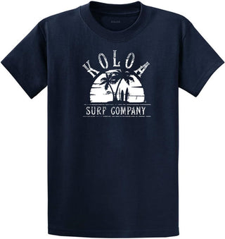 Koloa Surf Mens Cotton T-Shirt in Big and Tall