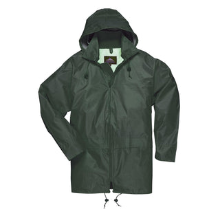 Big Mens Waterproof Rain Jacket 