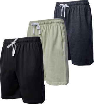 Big Men's Lounge Sweat Shorts (3 Pack)